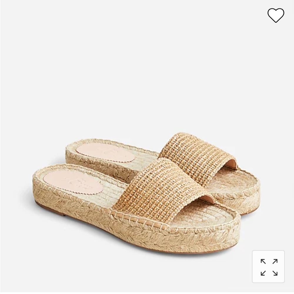 J. Crew Espadrille Sandals